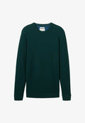 TOM TAILOR STRUKTURIERTER RUNDHALS - Jumper - dark tree green melange