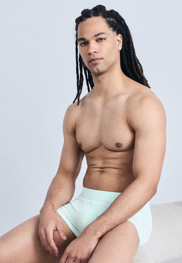 Calvin Klein Underwear TRUNK ICON COTTON STRETCH 3 PACK