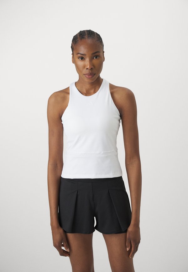 adidas Performance CLIMACOOL Y-TANK MID LENGTH