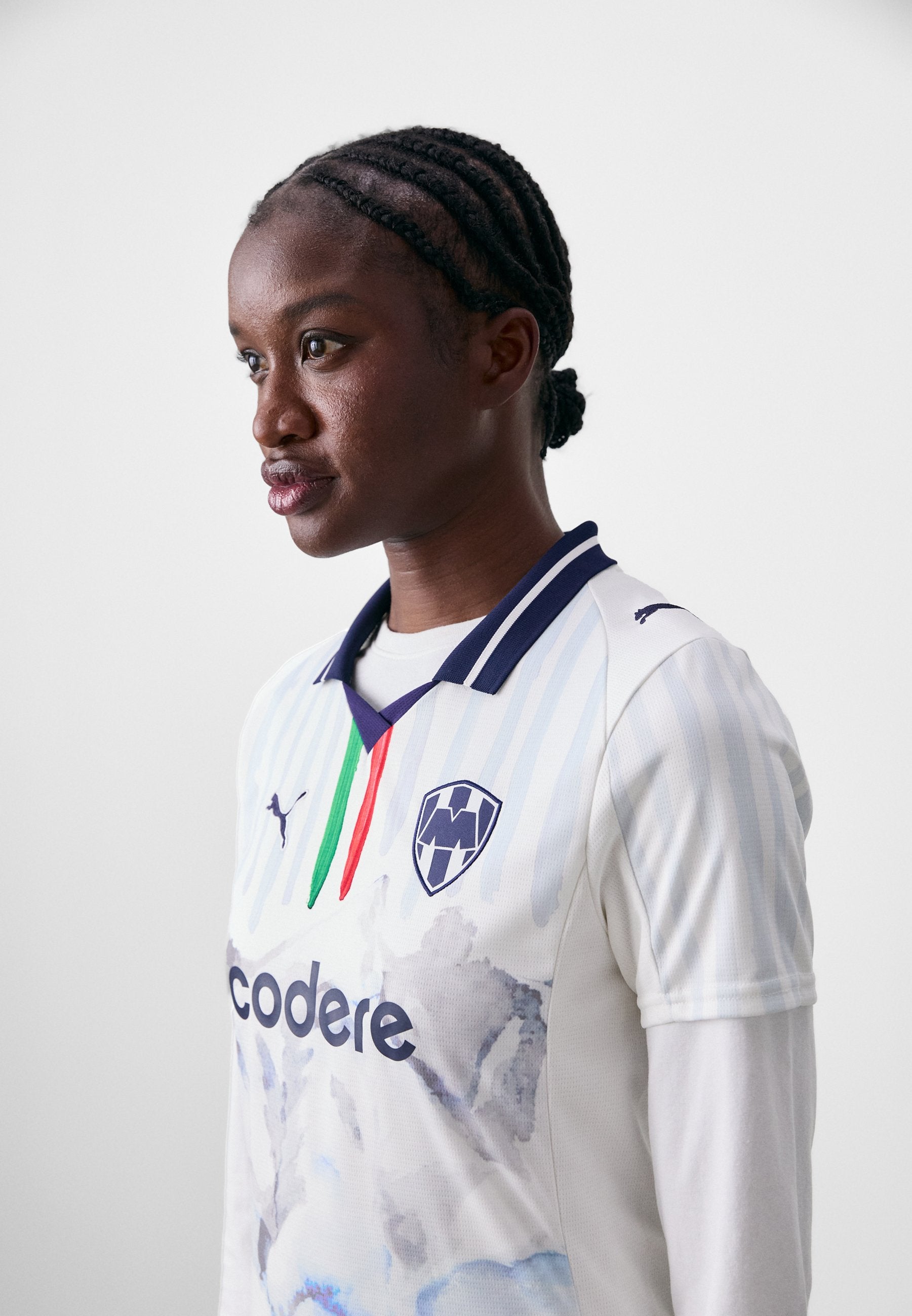 Puma KIDSUPER MONTERREY JERSEY REPLICA W
