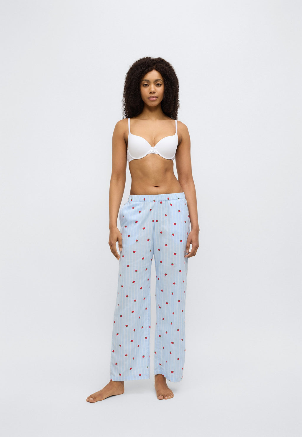Lindex TROUSER WINE