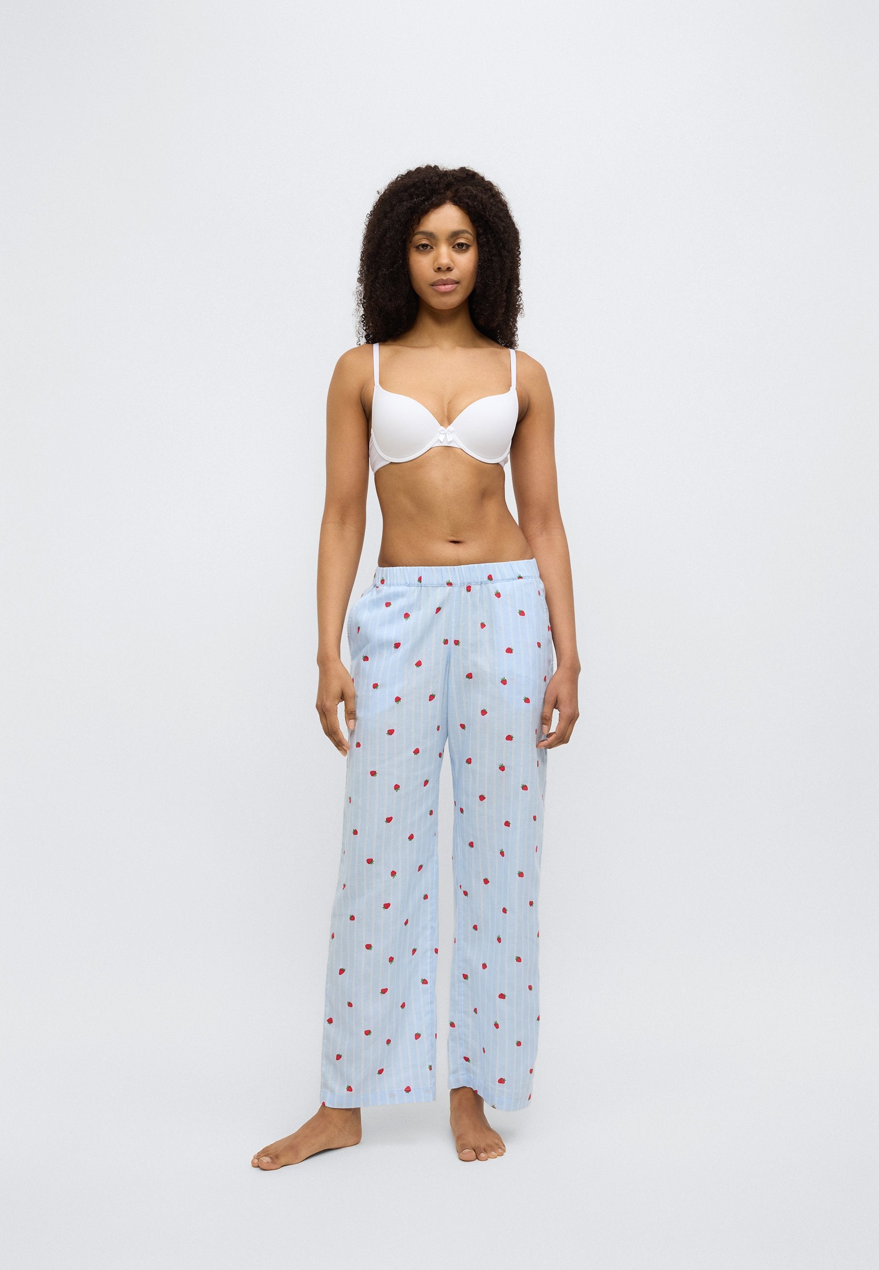 Lindex TROUSER WINE