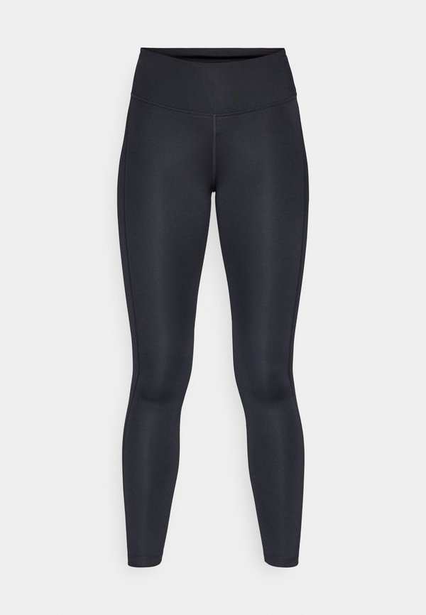 Nike Performance FAST - Running tights - black/silver