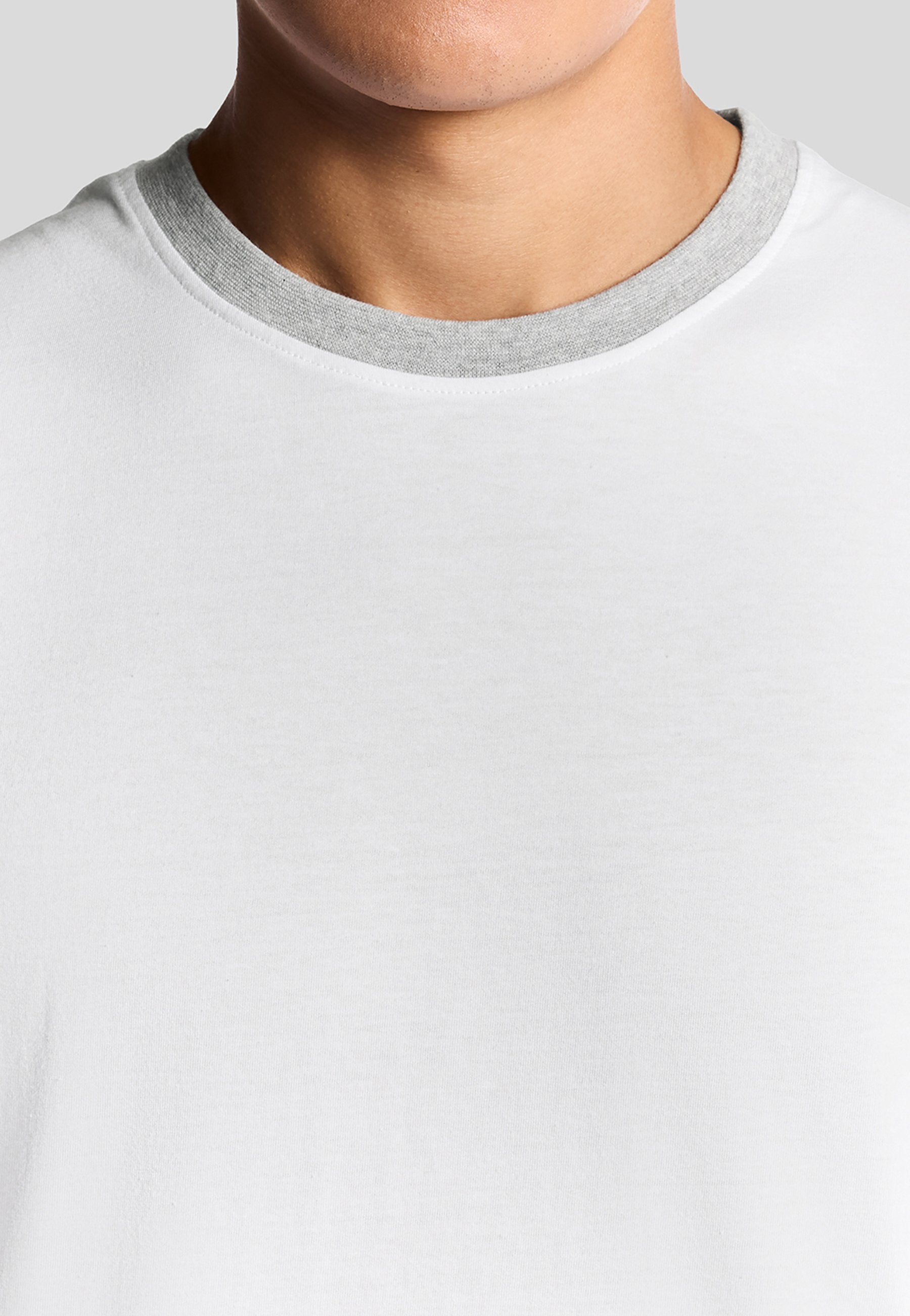 Lyle & Scott SS HALF RAGLAN