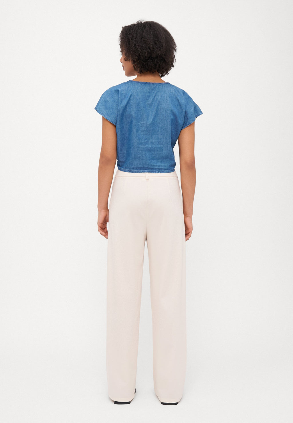 ONLY Petite ONLBEA SIESTA KNOT SHIRT