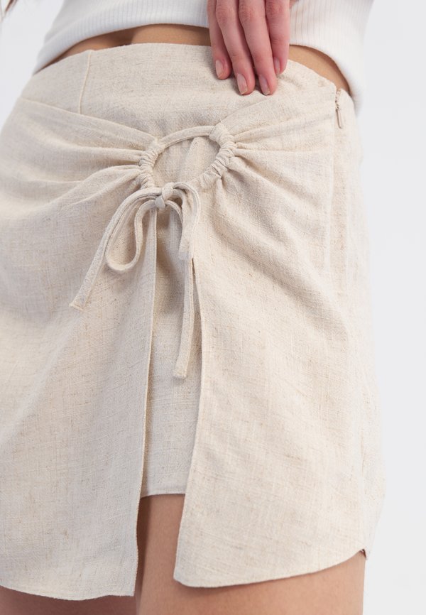 Even&Odd LINEN BLEND SKORT