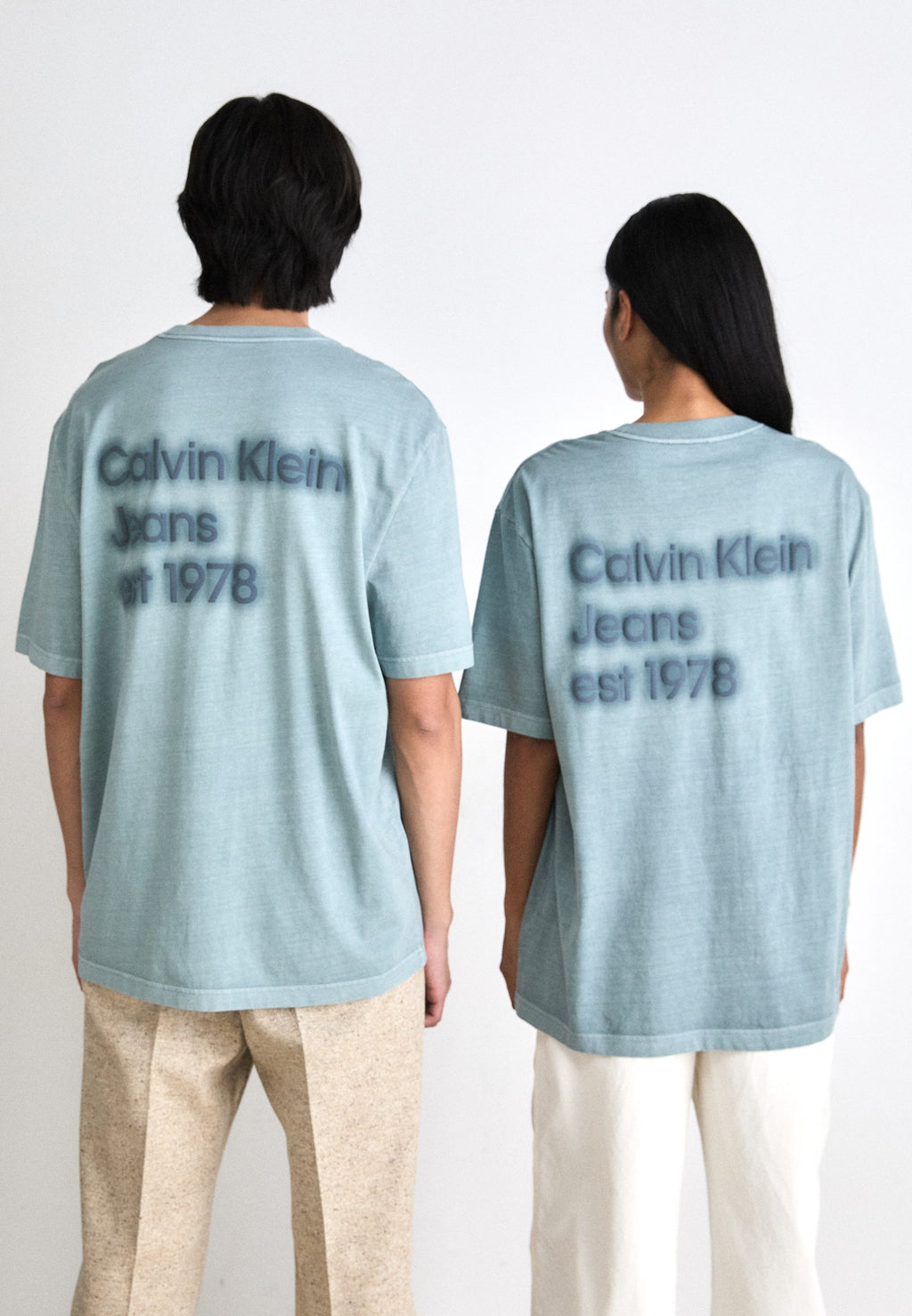 Calvin Klein Jeans PUFF TEE UNISEX