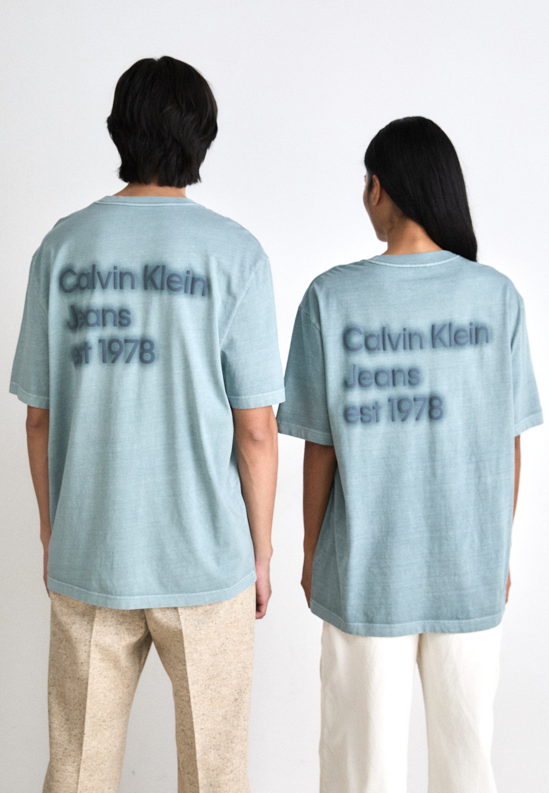 Calvin Klein Jeans PUFF TEE UNISEX