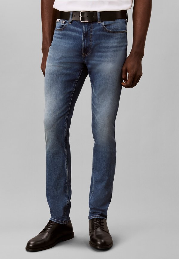 Calvin Klein Jeans EUROPA - Straight leg jeans - blue