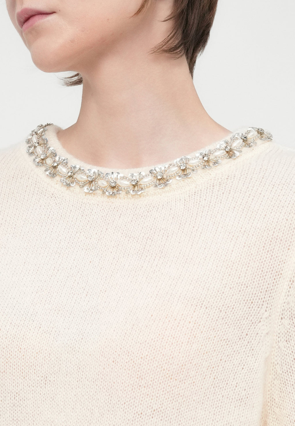 VILA VIALICE BLING PULLOVER