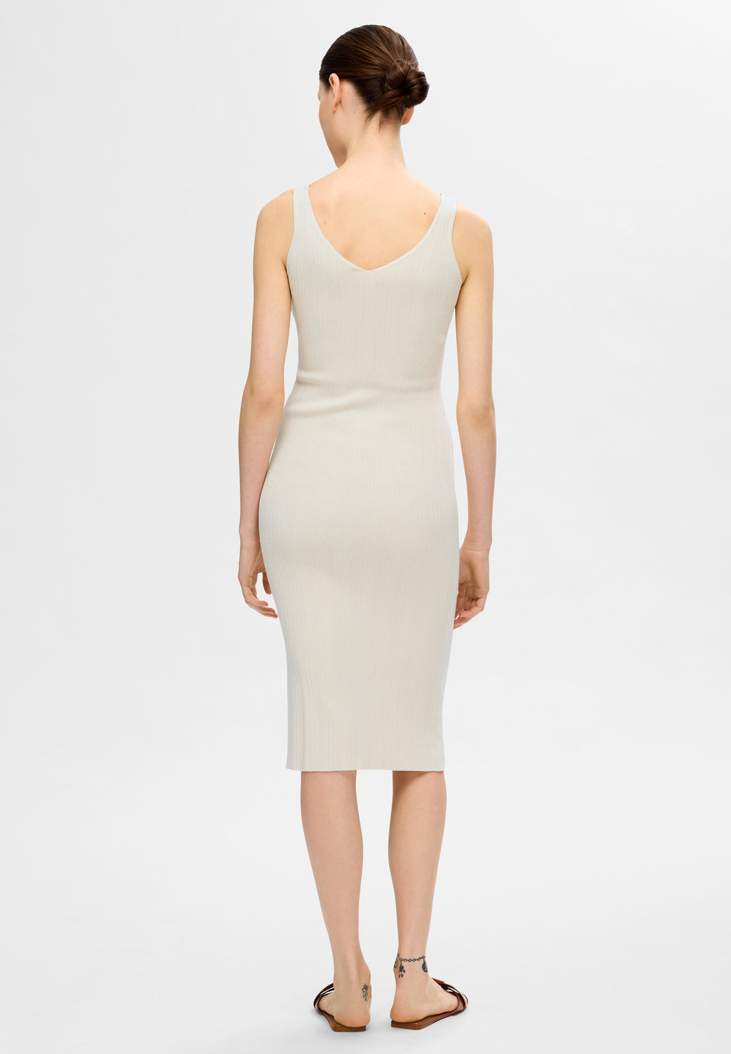 Selected Midi Knitted