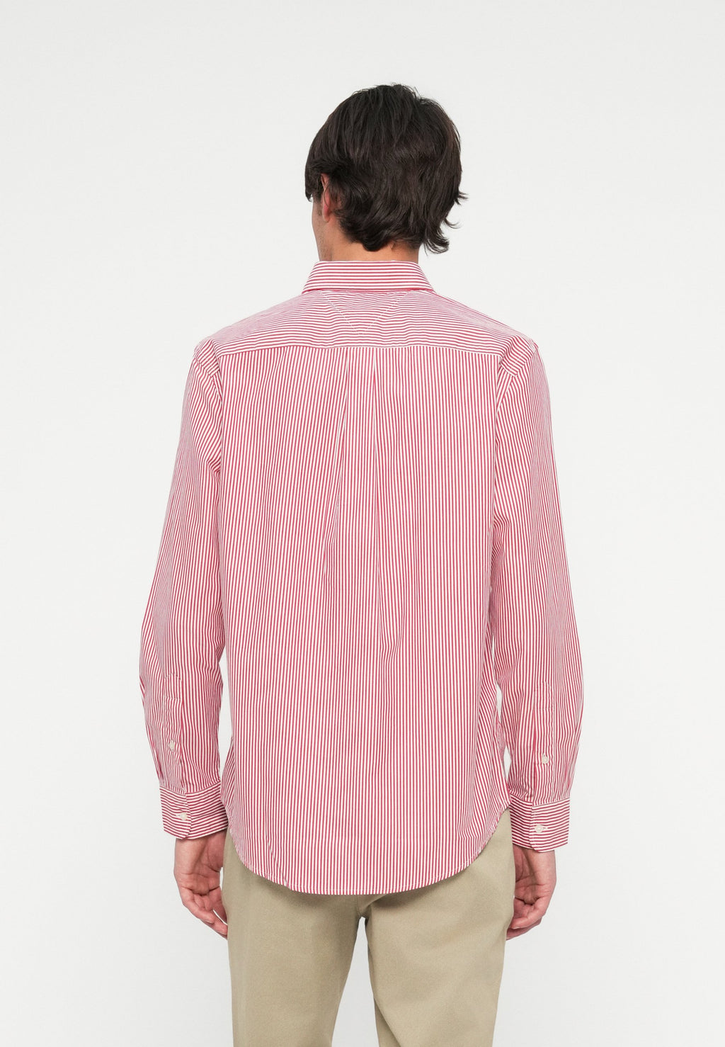 TH FLEX REGULAR FIT STRIPE SHIRT Media 4