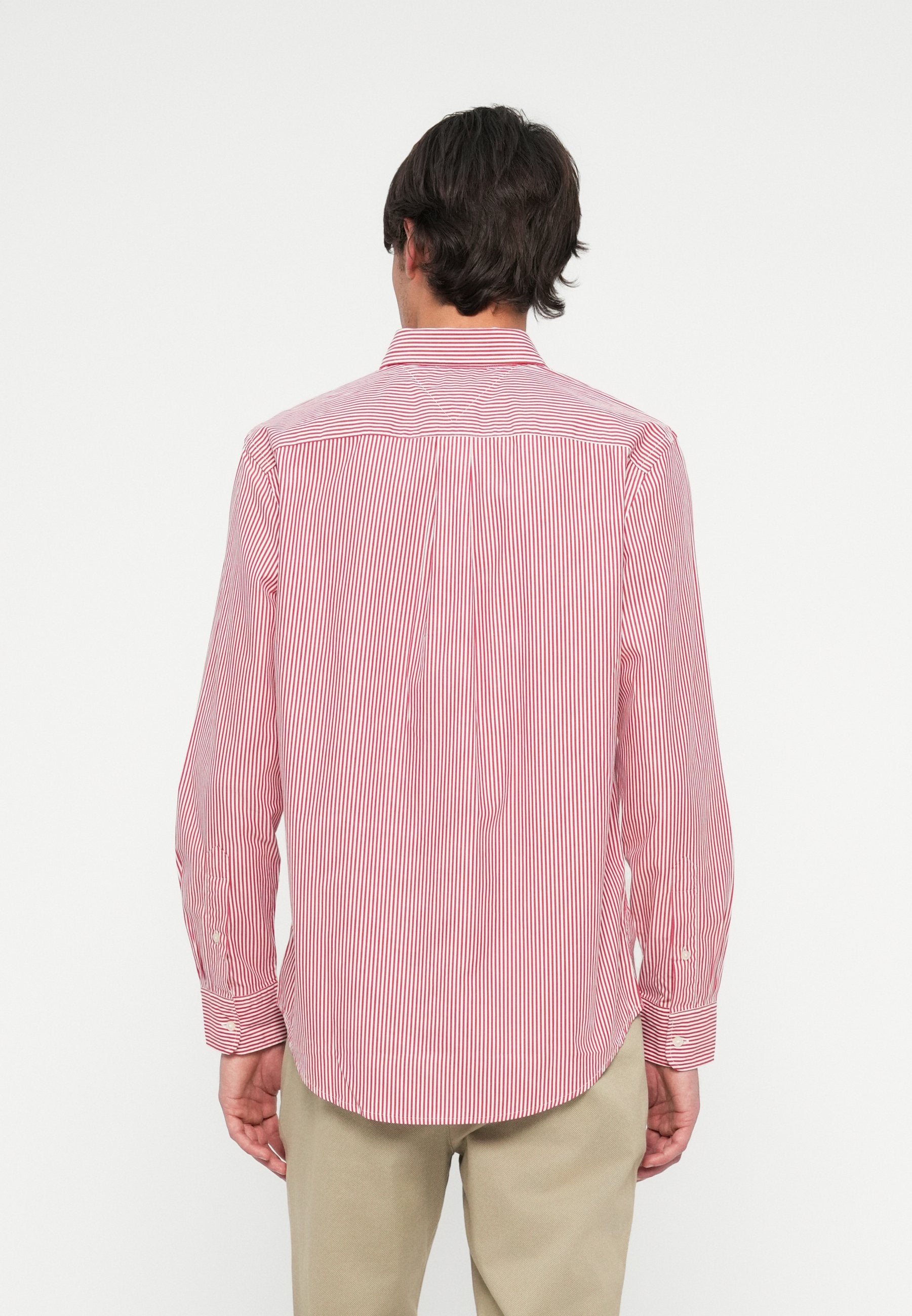 TH FLEX REGULAR FIT STRIPE SHIRT Media 4
