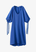 Mango Maxi dress - dark blue