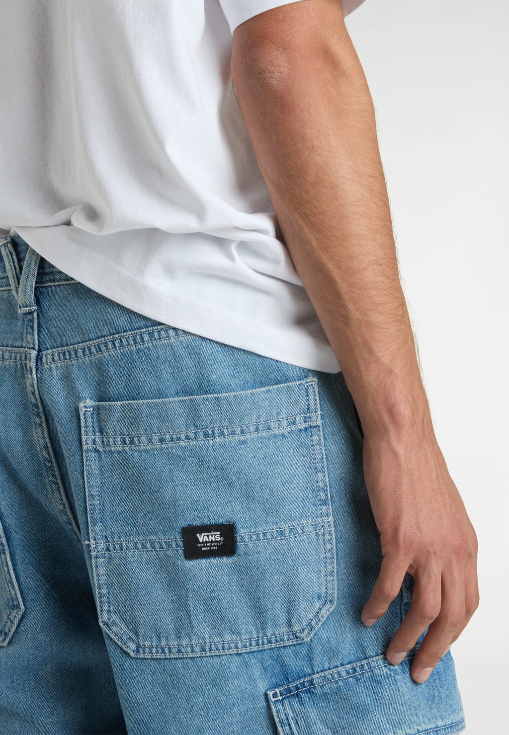Vans SERVICE CARGO LOOSE FIT DENIM