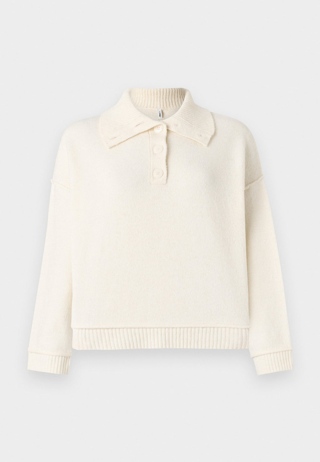 ONLY ONLHAZE LIFE BUTTON UP HIGHNECK