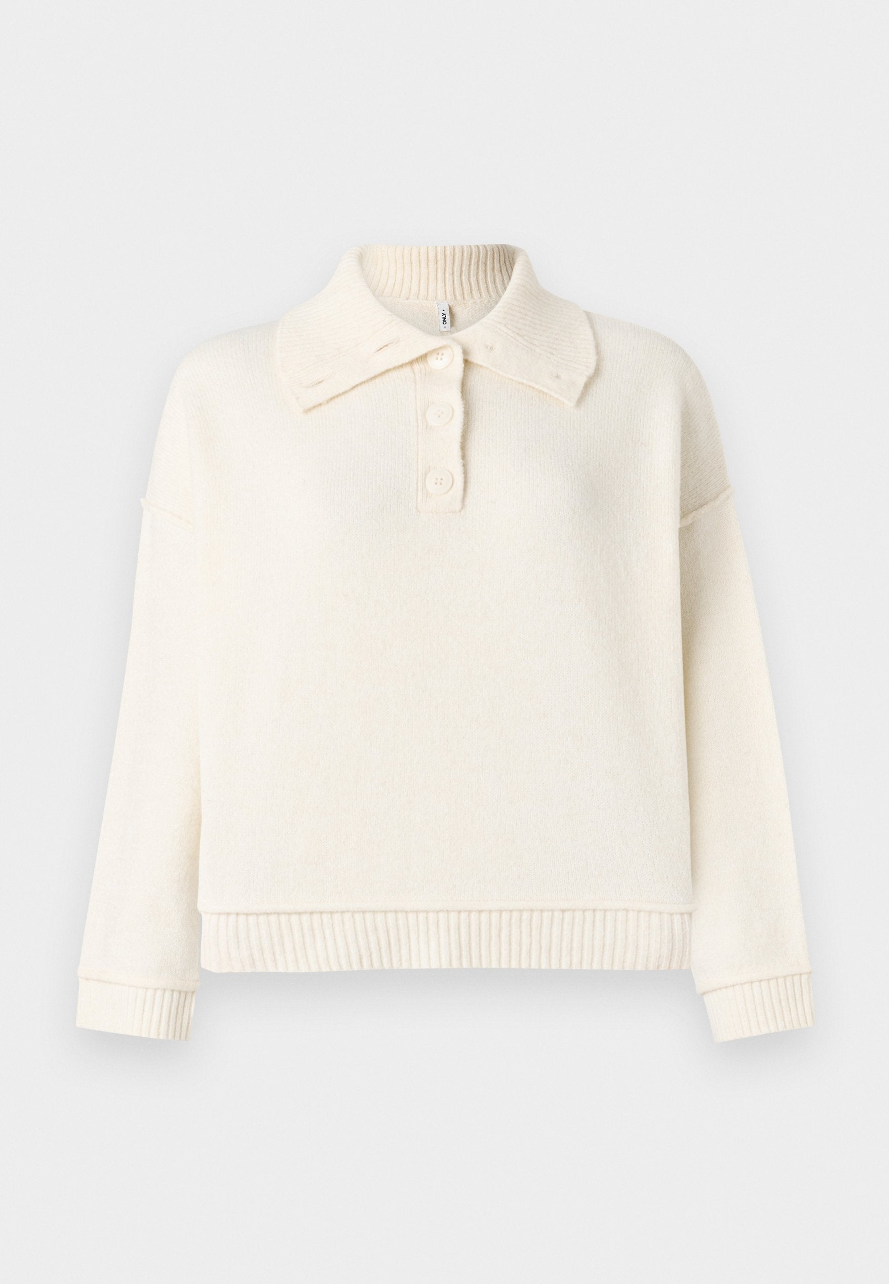 ONLY ONLHAZE LIFE BUTTON UP HIGHNECK