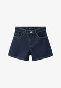 Mango ADULT - Denim shorts - blue