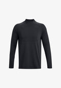 Under Armour RUNNING-RUSH SEAMLESS MOCK - Sweatshirt - schwarz