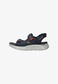 Skechers SANDALIAS SKECHERS GO WALK FLEX SD - EASY ENTRY - Walking sandals - blauw