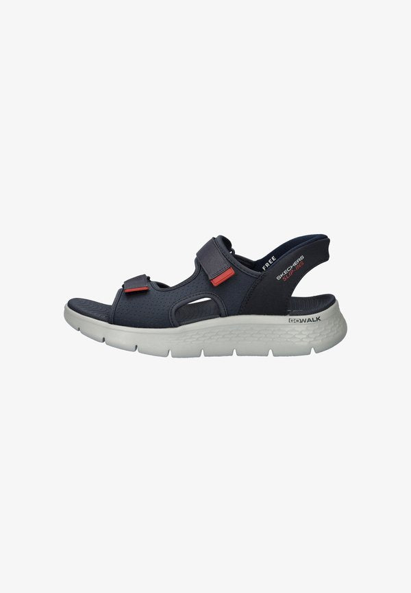 Skechers SANDALIAS SKECHERS GO WALK FLEX SD - EASY ENTRY - Walking sandals - blauw