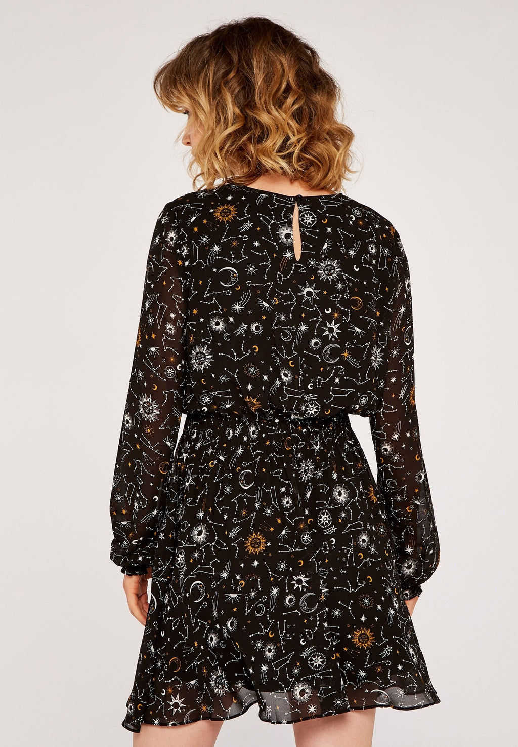 Apricot CONSTELLATION PRINT