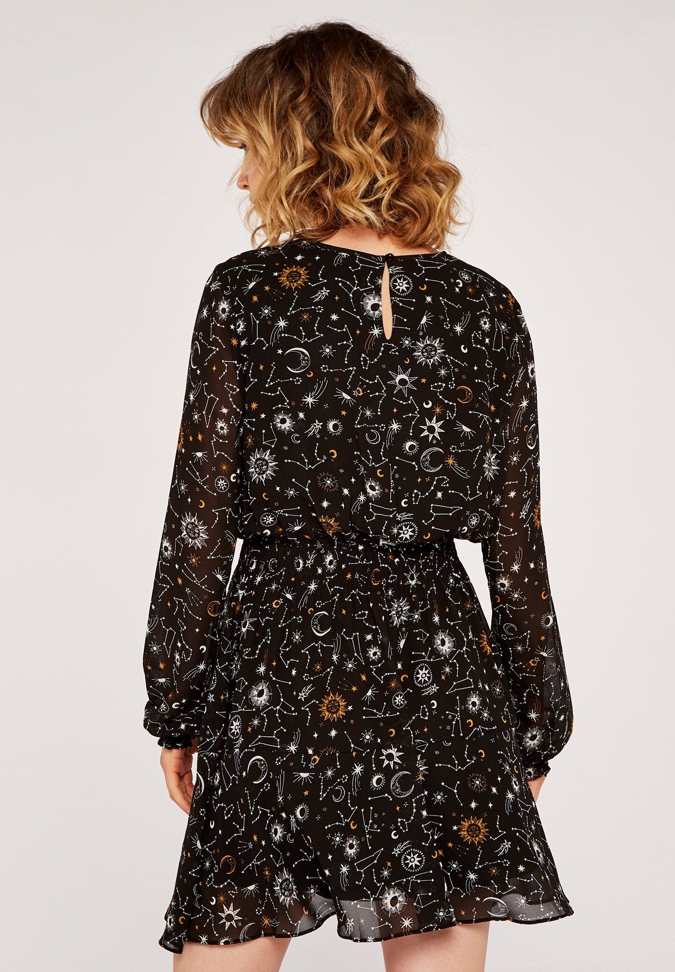 Apricot CONSTELLATION PRINT