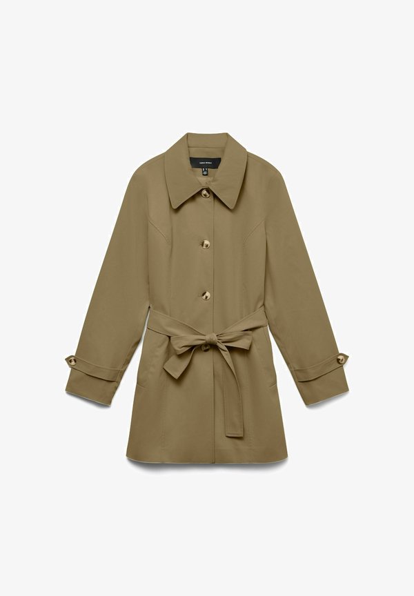Vero Moda VMCHELSEAANNA - Trenchcoat - mermaid