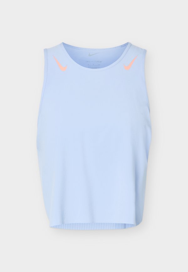Nike Performance AEROSWIFT - Top - aluminum/atomic pink