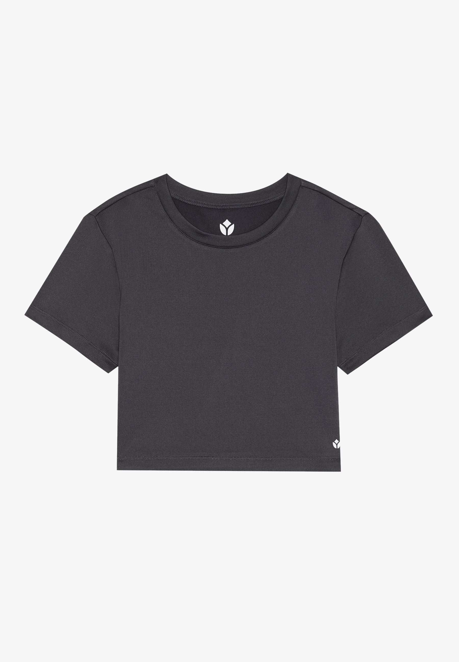 Even&Odd active ESSENTIAL CROPPED T-SHIRT