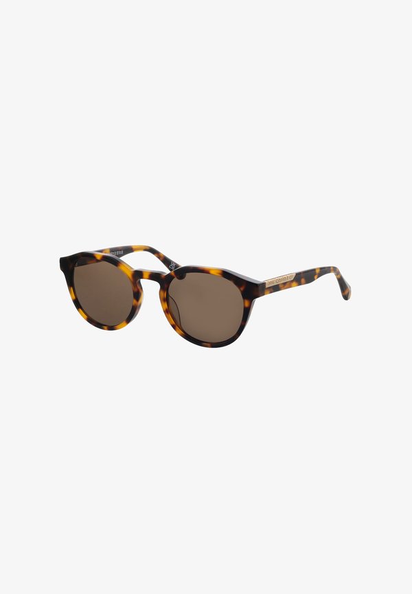 Superdry & Co BRILLEGESTELLE FÜR DAMEN - Sunglasses - gold-coloured