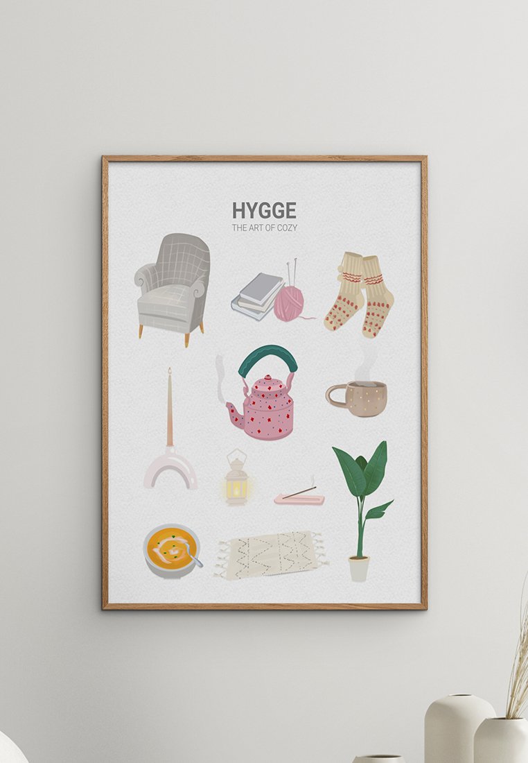 Poster and Frame HYGGE