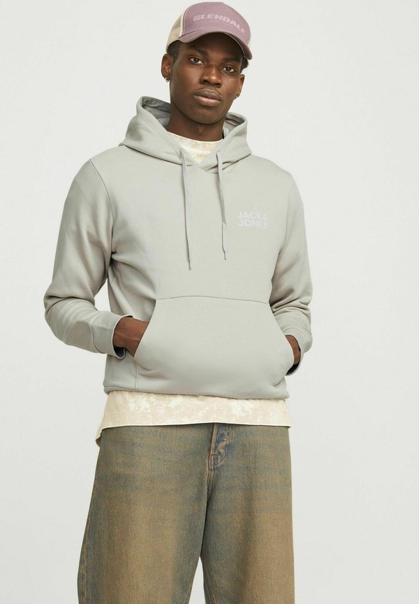 Jack & Jones JJECORP LOGO SWEAT HOOD NOOS - Hoodie - moonbeam