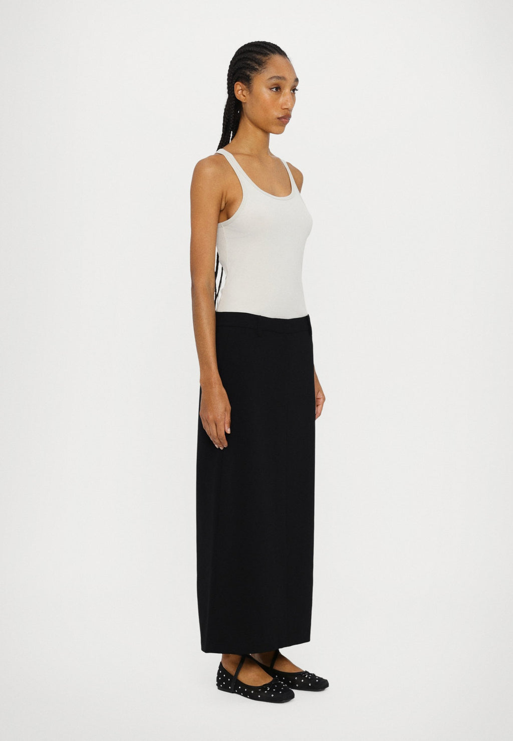 MICHAEL Michael Kors MAXI SLIT SKIRT