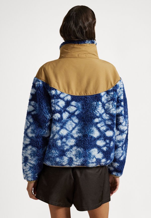 Polo Ralph Lauren TIE-DYE HYBRID FLEECE-RIPSTOP JACKET