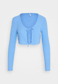 ONLY ONLELLA SHORT TIE CARDIGAN