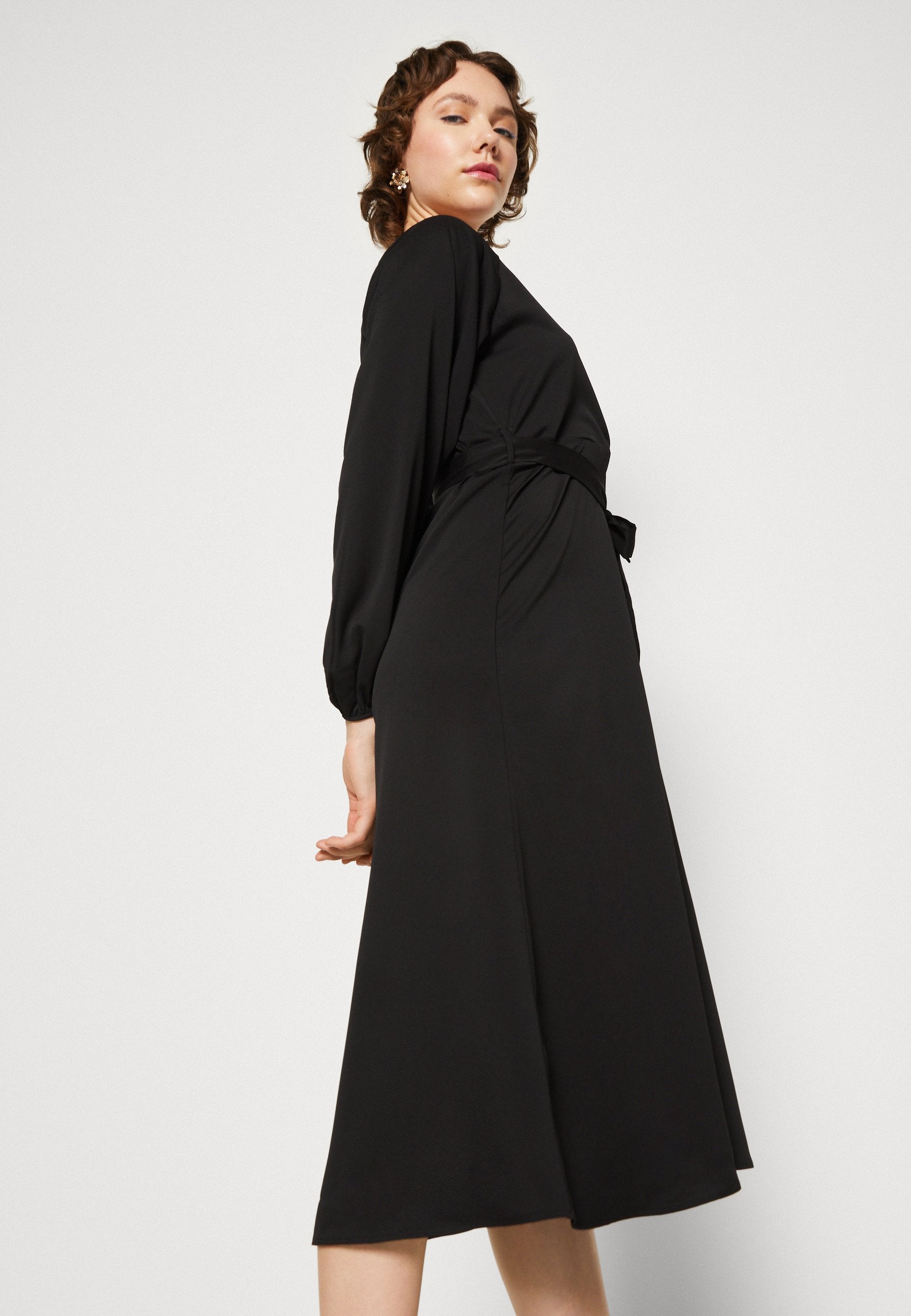 ONLY ONLCARLA LIFE MIDI WRAP DRESS