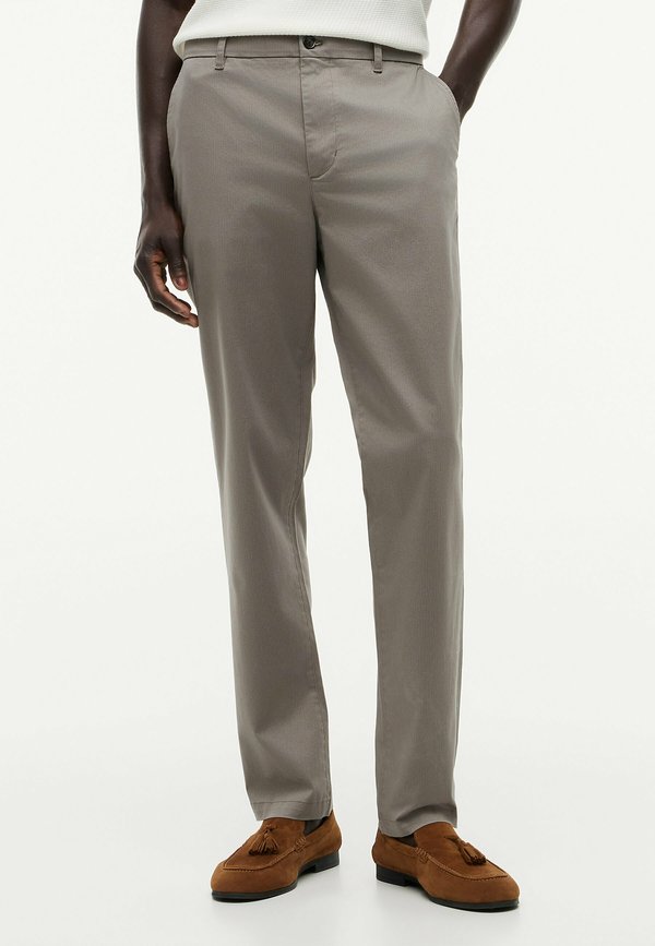 Tommy Hilfiger TOMMY HILFIGER DENTON STRAIGHT PRINTED STRUCTURE CHINOS - Chinos - hydrogen grey