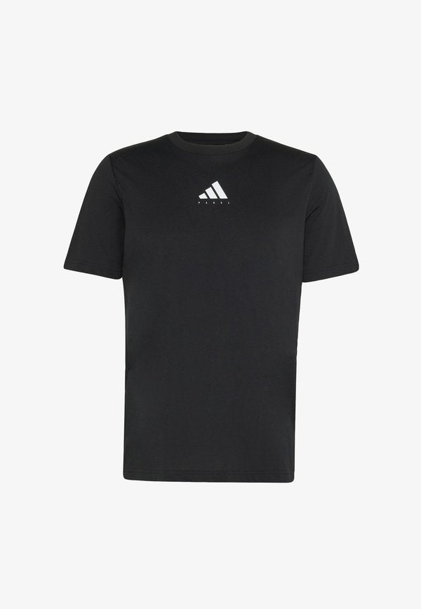 adidas Performance M PADEL CAT G T - Print T-shirt - black