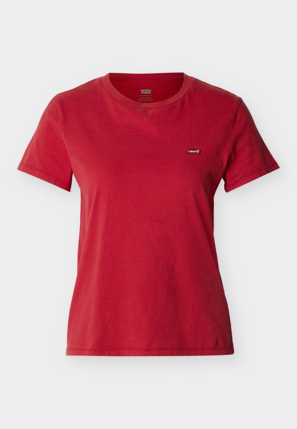 Levi's® PERFECT TEE - Basic T-shirt - scarlet smile
