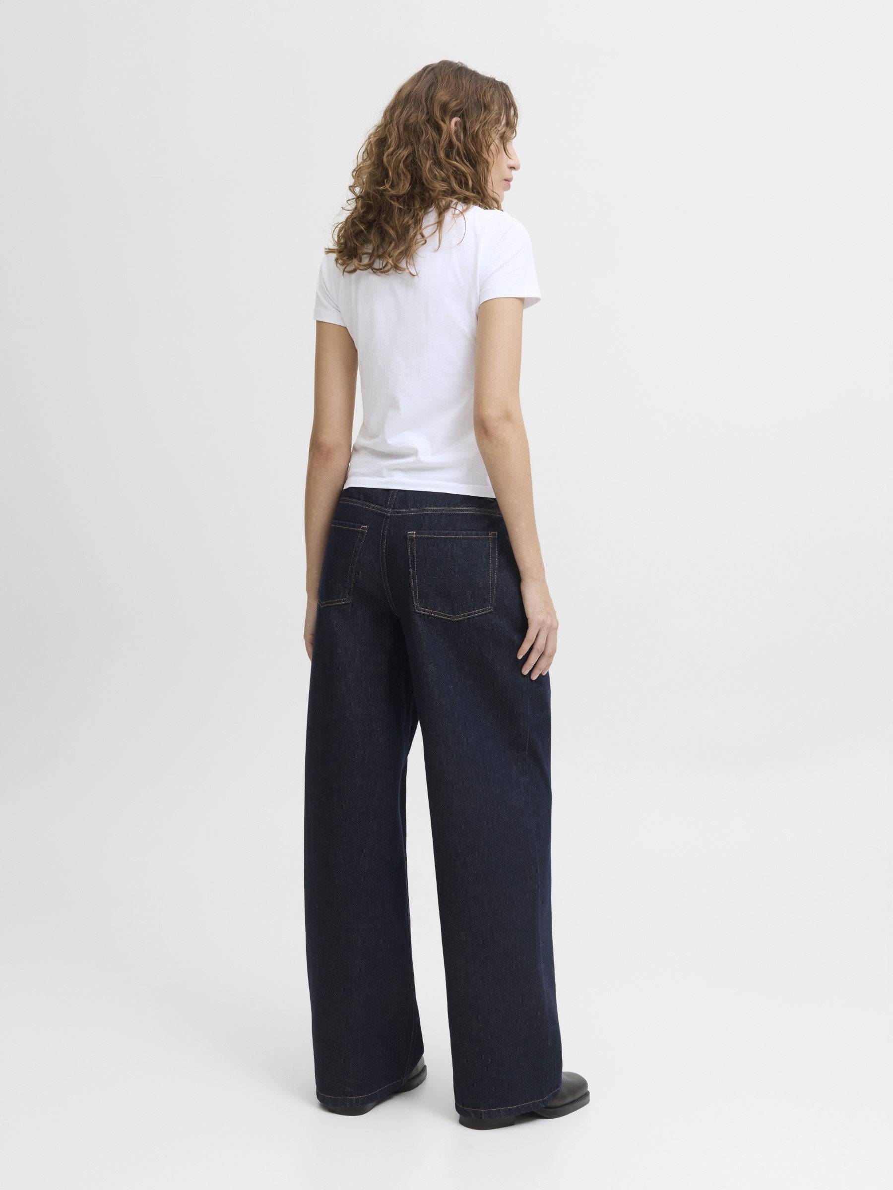 JJXX Wide-fit JXTOKYO PEARL HW R326 JEANS DNM