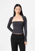 Gina Tricot SOFT TOUCH SQUARE TOP