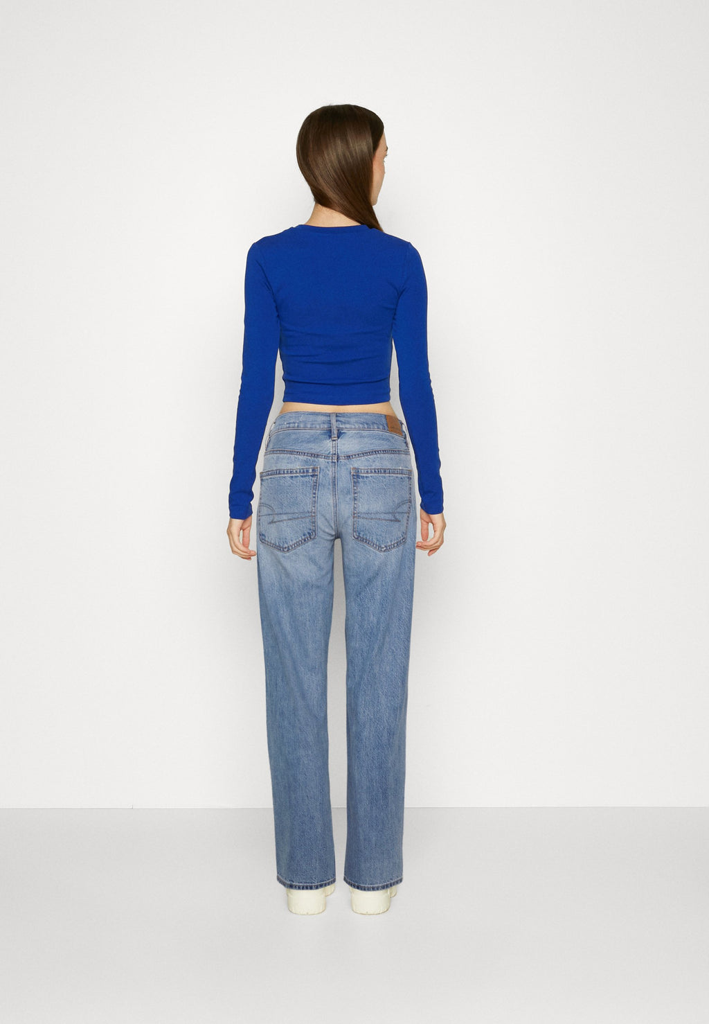 American Eagle LOW RISE LONG INSEAM