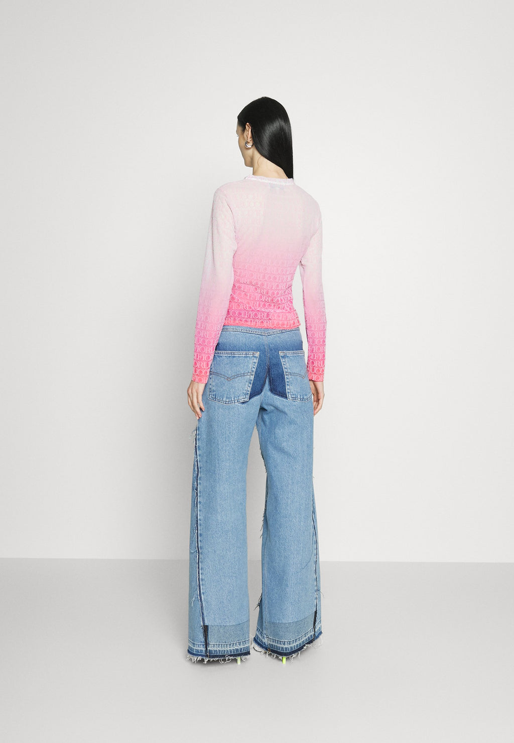 Fiorucci MONOGRAM LONGSLEEVE