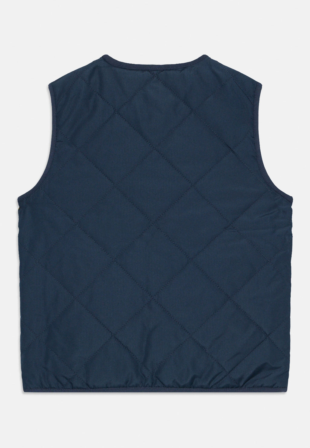 REVERSIBLE MIX QUILTED VEST Media 4