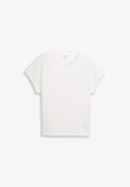 TOM TAILOR Basic T-shirt - whisper white