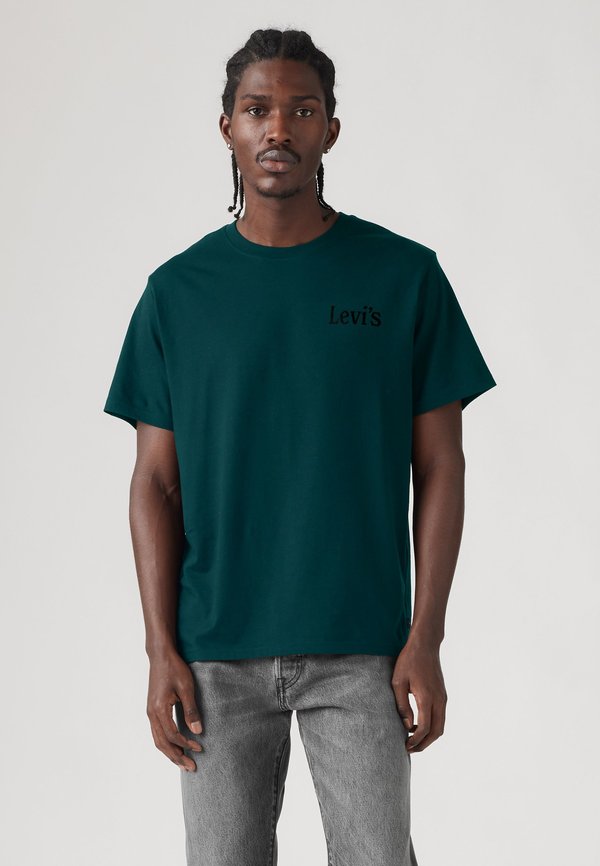 Levi's® RELAXED FIT TEE - Print T-shirt - legendary speed ponderosa pine