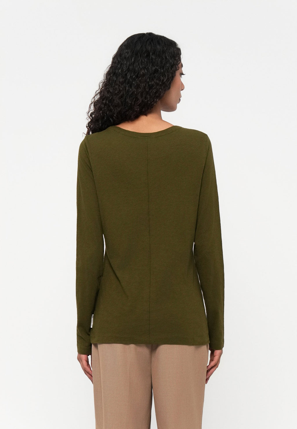 Marc O'Polo DENIM ROUND NECK