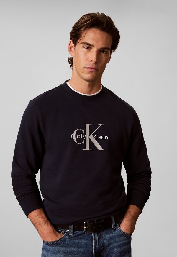 Calvin Klein Jeans Sweatshirt - dark sapphire