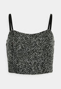 IN THE STYLE LORNA LUXE ZIG ZAG BUSTIER